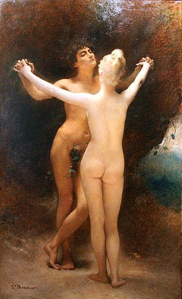 Leon Joseph Florentin Bonnat Idylle